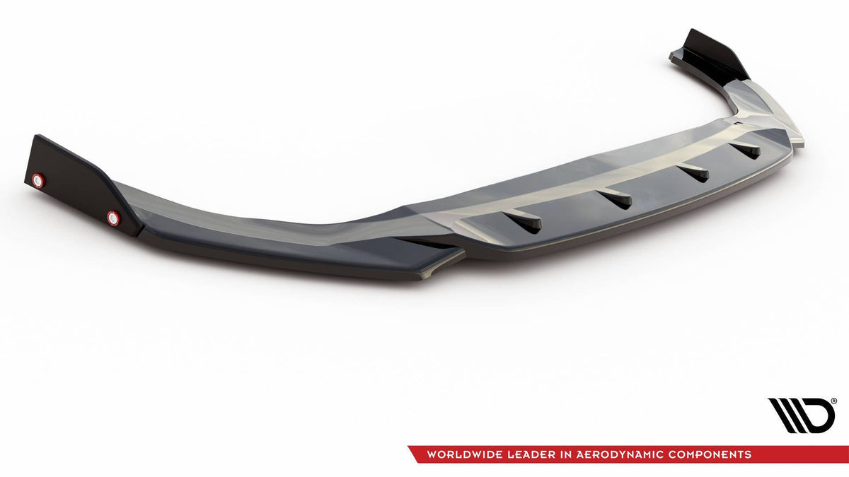 Frontläpp V.2 + Flaps för Volkswagen Golf GTI / GTE / GTD / R-Line Mk8