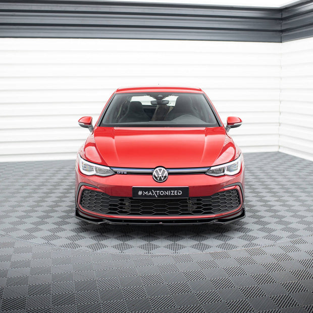 Frontläpp V.2 + Flaps för Volkswagen Golf GTI / GTE / GTD / R-Line Mk8