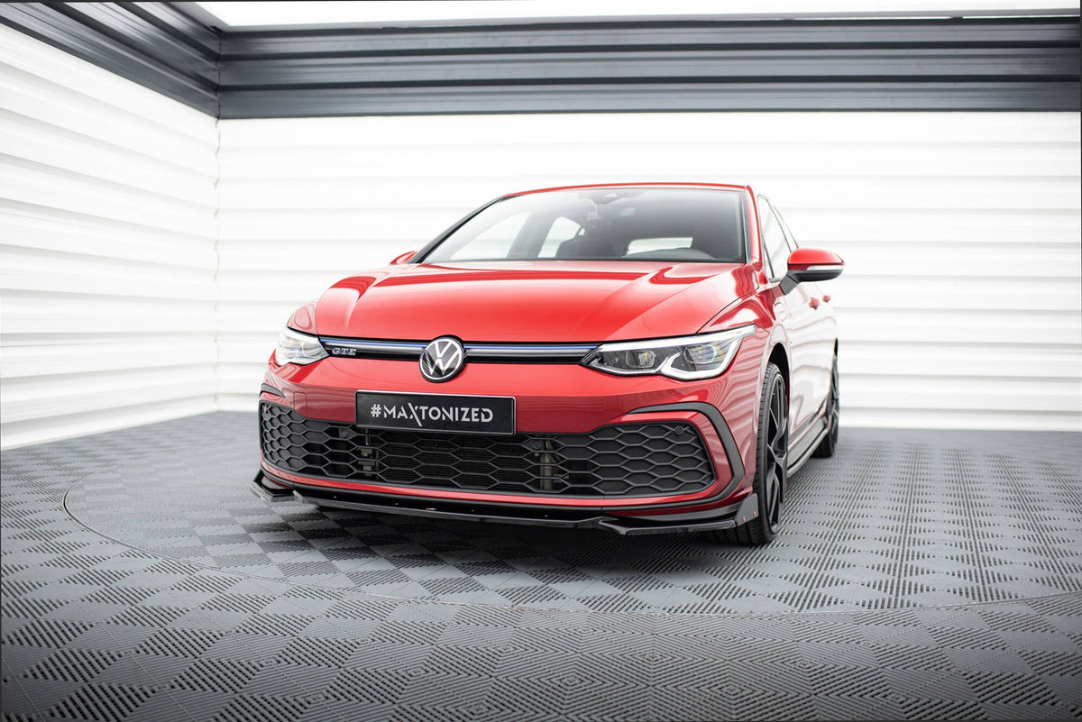 Frontläpp V.2 + Flaps för Volkswagen Golf GTI / GTE / GTD / R-Line Mk8