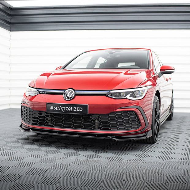 Frontläpp V.2 + Flaps för Volkswagen Golf GTI / GTE / GTD / R-Line Mk8