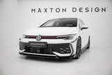 Frontläpp V.2 + Flaps för Volkswagen Golf GTI / GTE / R-Line Mk8 Facelift