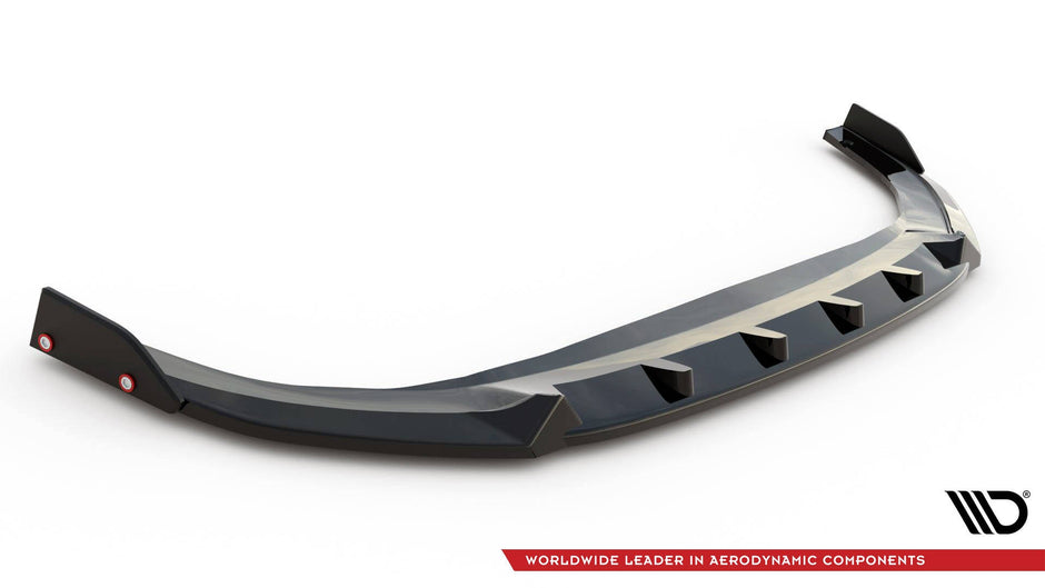 Frontläpp V.2 + Flaps för Volkswagen Golf GTI / GTE / R-Line Mk8 Facelift