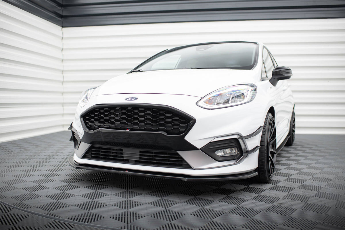 Frontläpp V.2 för Ford Fiesta Mk8 ST / ST-Line