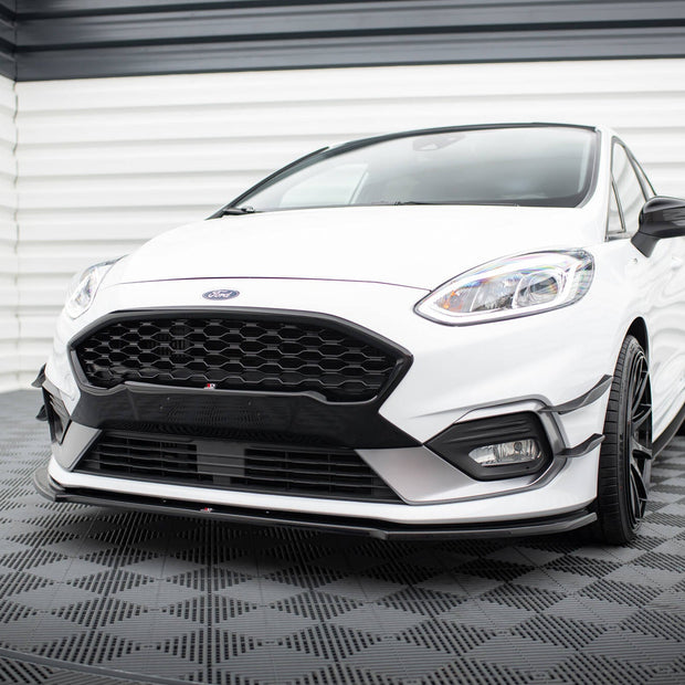 Frontläpp V.2 för Ford Fiesta Mk8 ST / ST-Line
