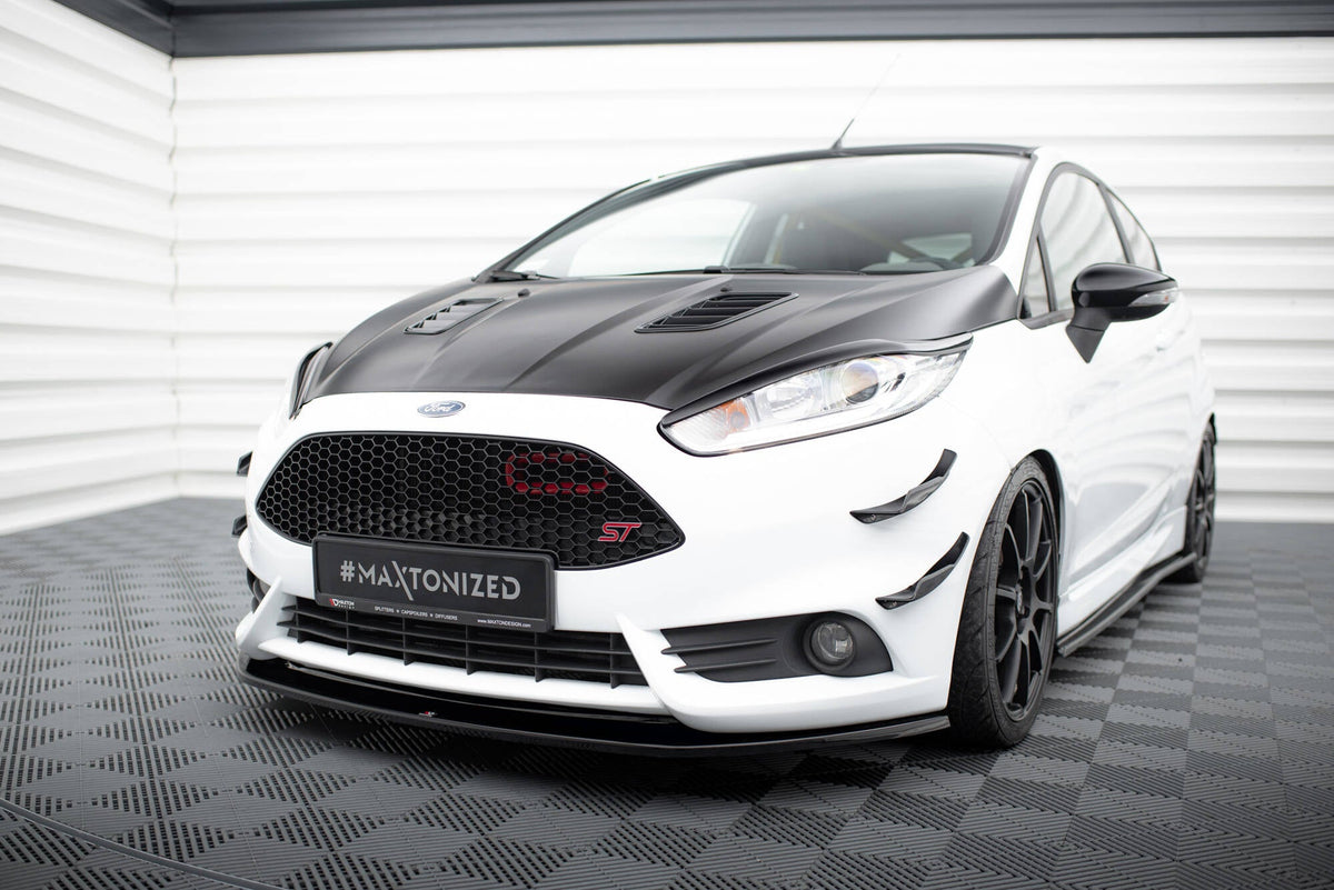 Frontläpp V.2 för Ford Fiesta ST Mk7 Facelift