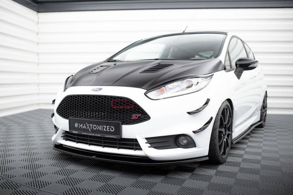 Frontläpp V.2 för Ford Fiesta ST Mk7 Facelift