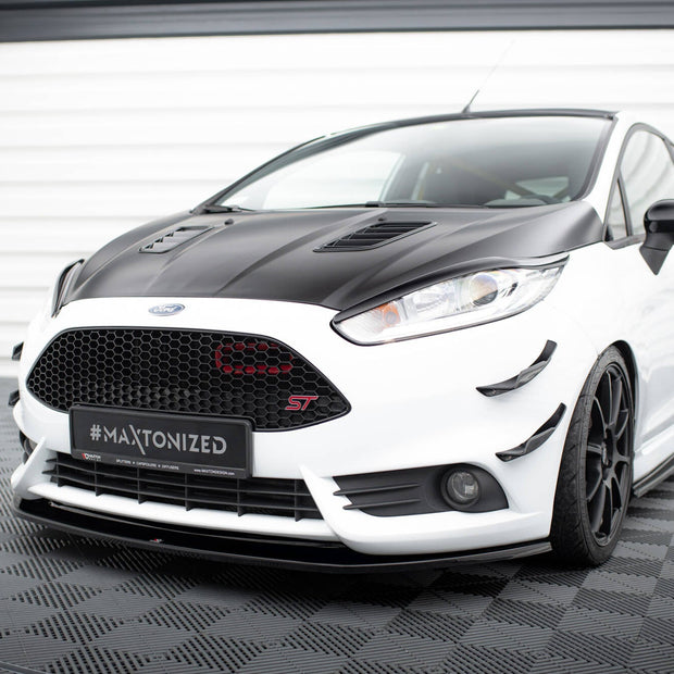 Frontläpp V.2 för Ford Fiesta ST Mk7 Facelift