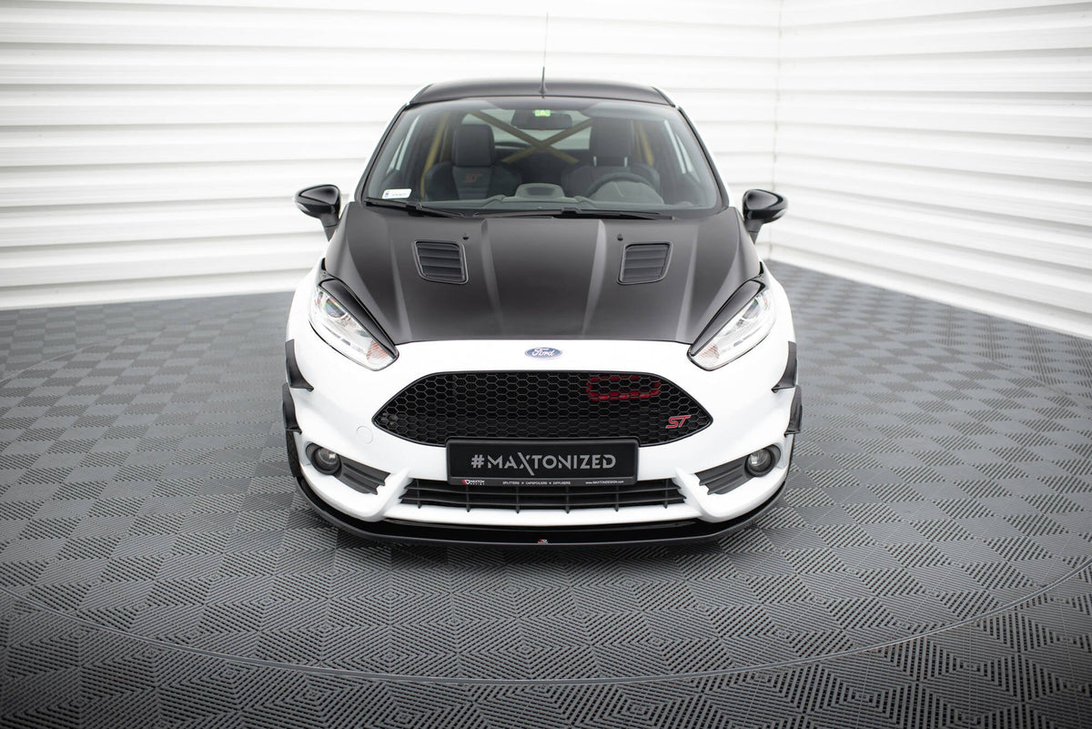 Frontläpp V.2 för Ford Fiesta ST Mk7 Facelift