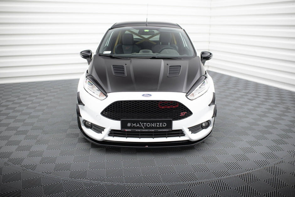 Frontläpp V.2 för Ford Fiesta ST Mk7 Facelift