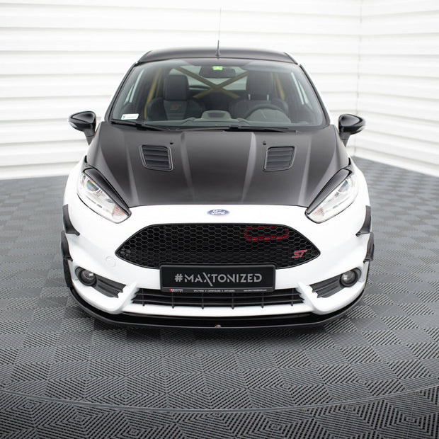 Frontläpp V.2 för Ford Fiesta ST Mk7 Facelift