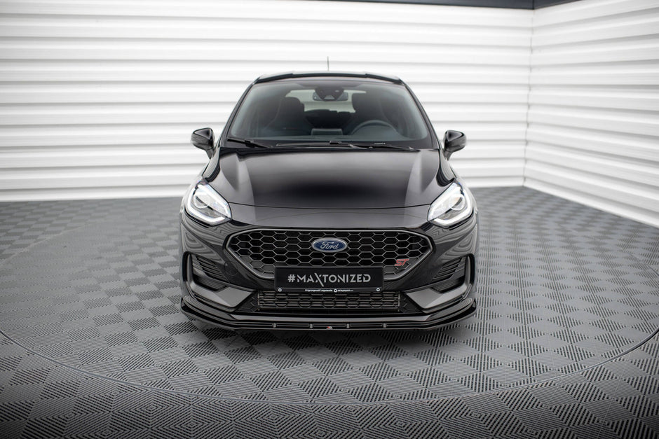 Frontläpp V.2 för Ford Fiesta ST / ST-line Mk8 Facelift