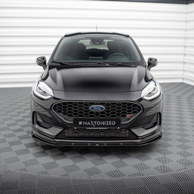 Frontläpp V.2 för Ford Fiesta ST / ST-line Mk8 Facelift