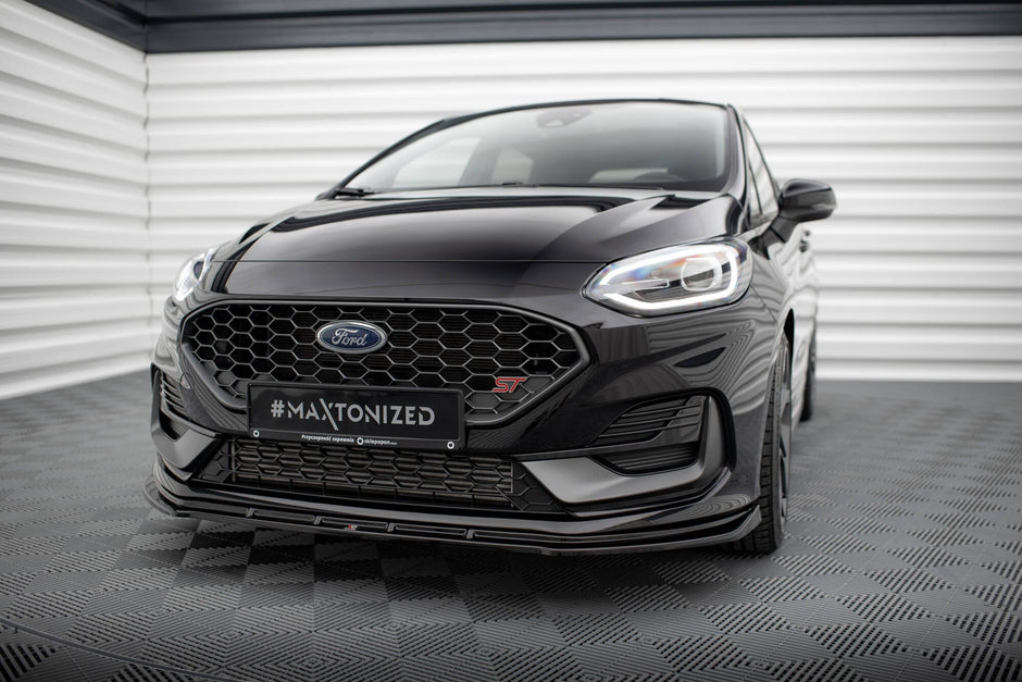 Frontläpp V.2 för Ford Fiesta ST / ST-line Mk8 Facelift