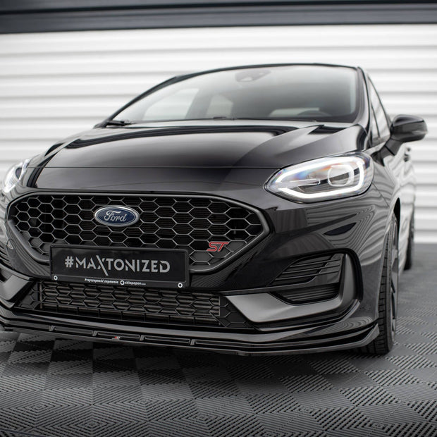Frontläpp V.2 för Ford Fiesta ST / ST-line Mk8 Facelift