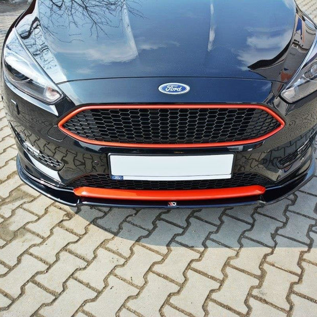 Frontläpp V.2 för Ford Focus ST-Line Mk3 Facelift