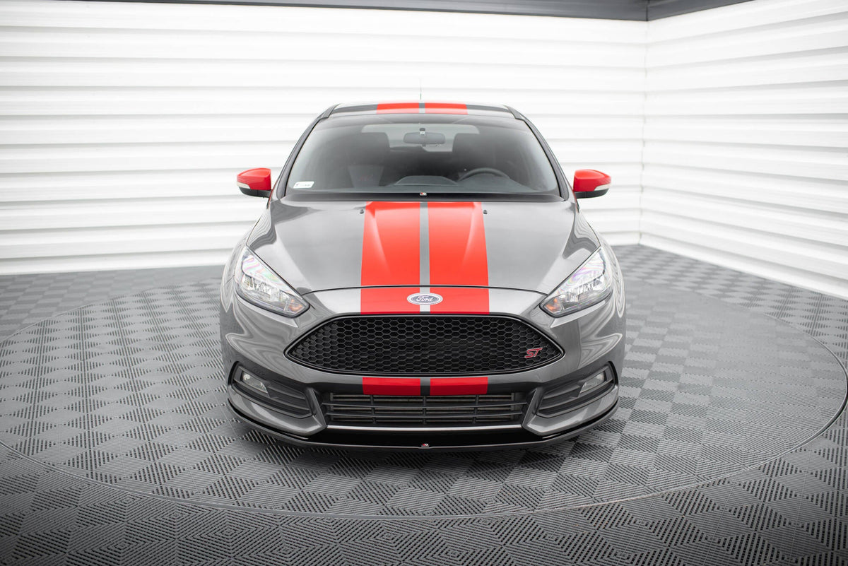 Frontläpp V.2 för Ford Focus ST Mk3 Facelift