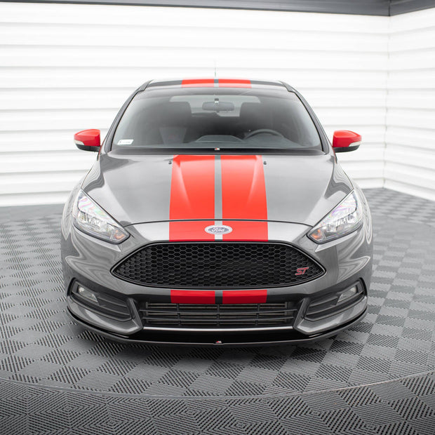 Frontläpp V.2 för Ford Focus ST Mk3 Facelift