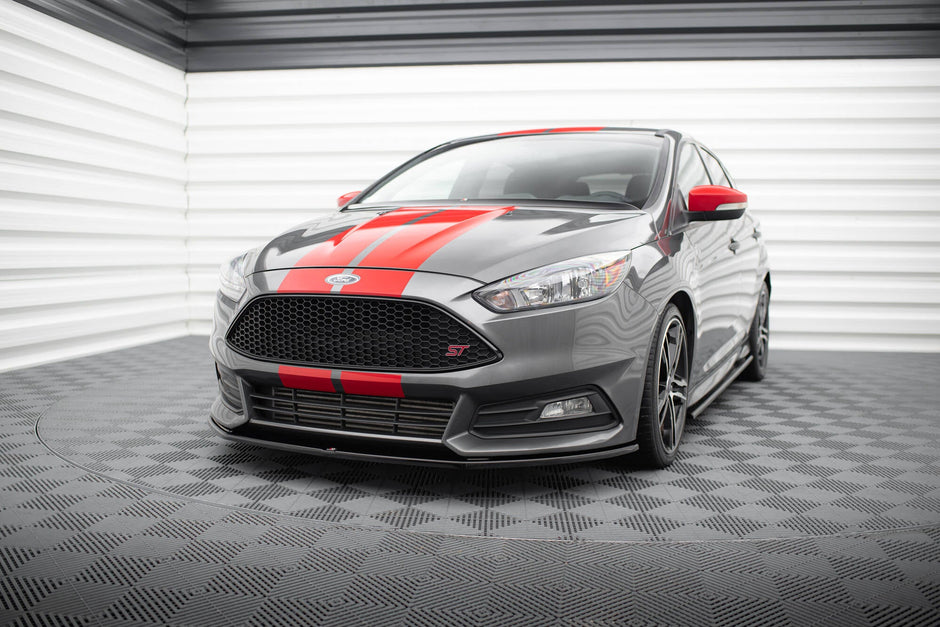 Frontläpp V.2 för Ford Focus ST Mk3 Facelift