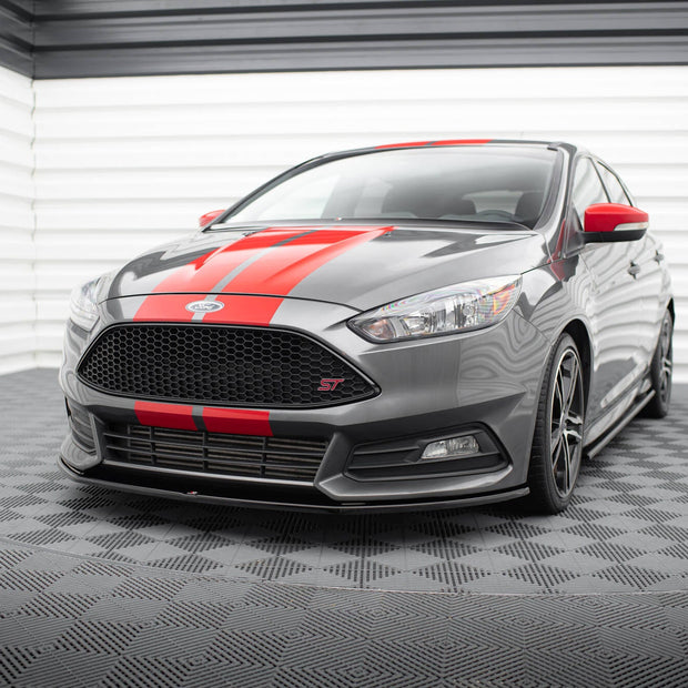Frontläpp V.2 för Ford Focus ST Mk3 Facelift