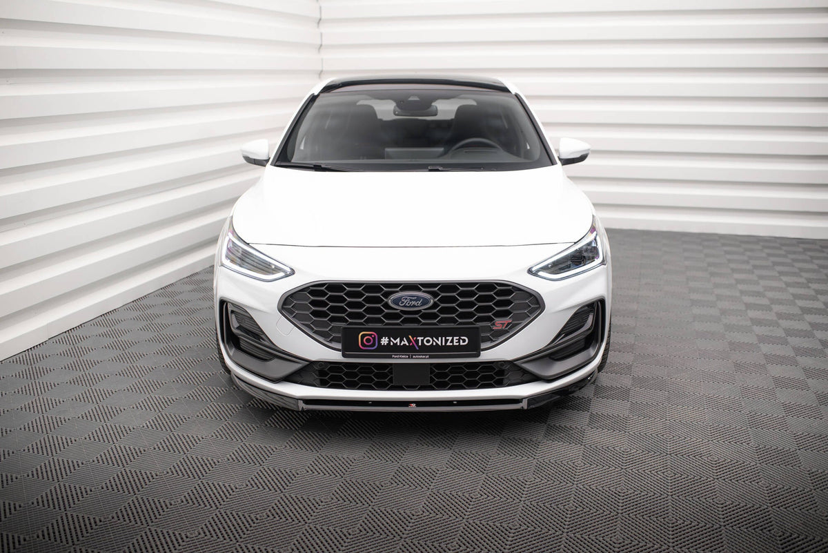 Frontläpp V.2 för Ford Focus ST / ST-Line Mk4 Facelift