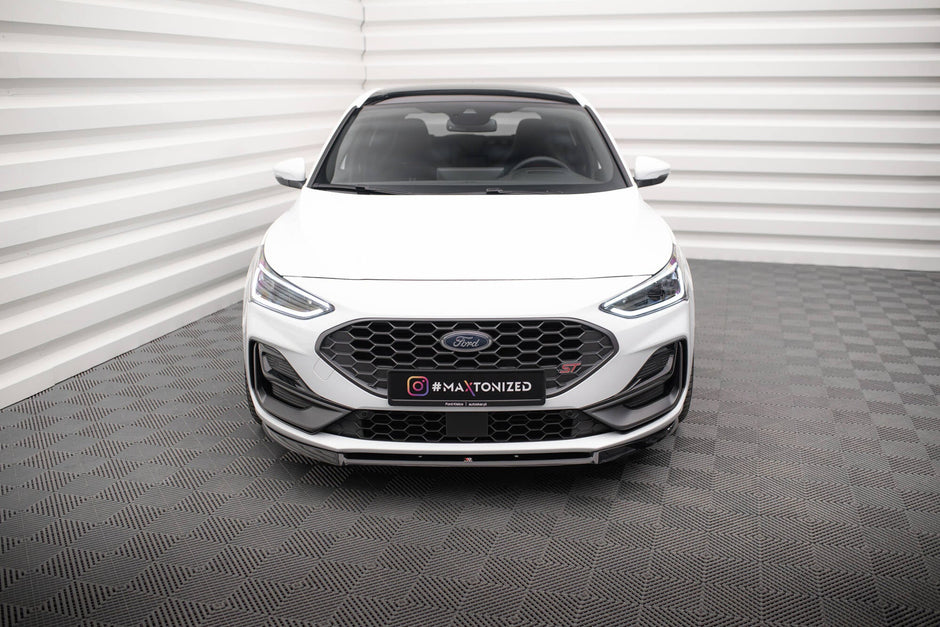 Frontläpp V.2 för Ford Focus ST / ST-Line Mk4 Facelift