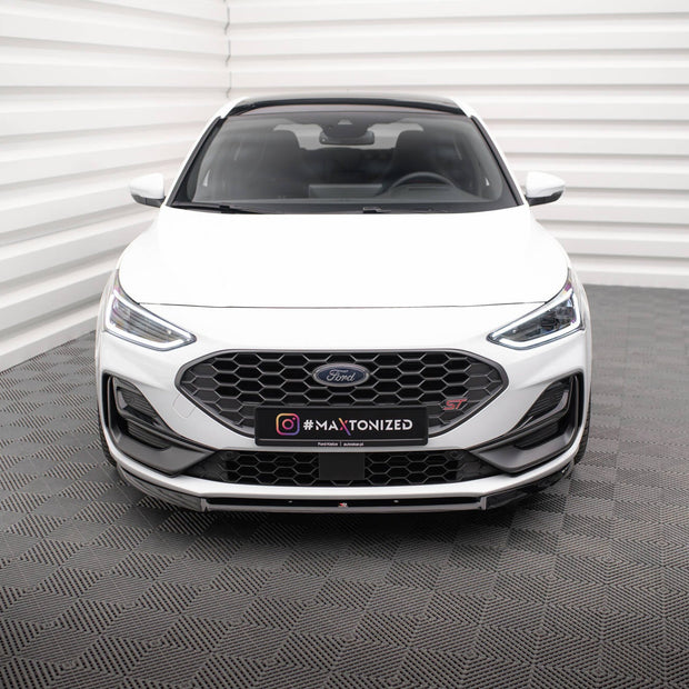Frontläpp V.2 för Ford Focus ST / ST-Line Mk4 Facelift