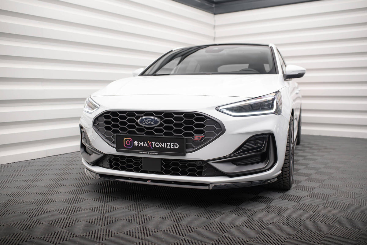 Frontläpp V.2 för Ford Focus ST / ST-Line Mk4 Facelift