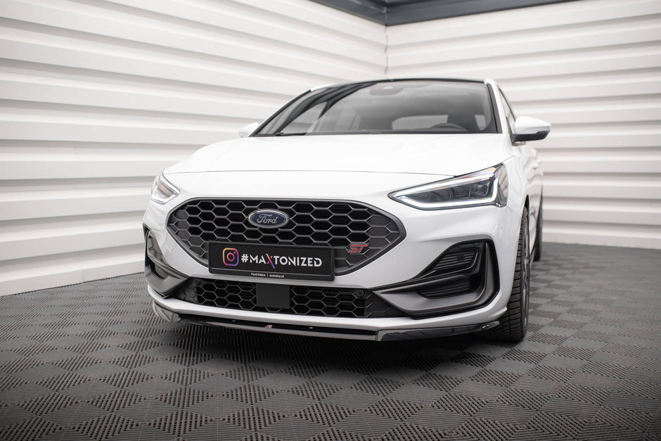 Frontläpp V.2 för Ford Focus ST / ST-Line Mk4 Facelift
