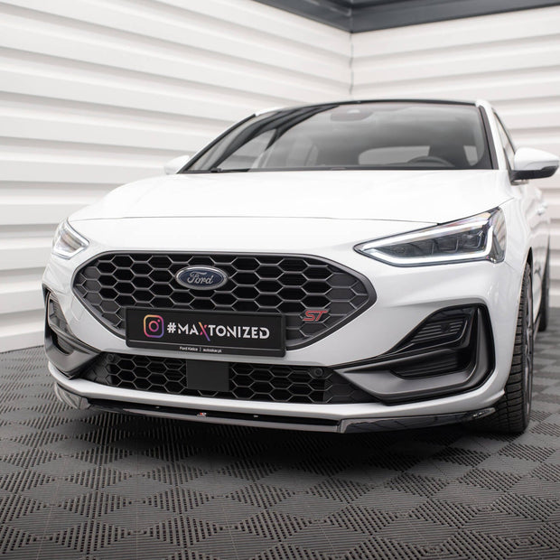 Frontläpp V.2 för Ford Focus ST / ST-Line Mk4 Facelift