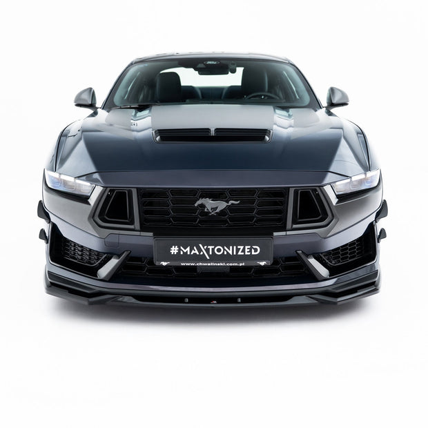 Maxton Design Frontläpp V.2 – Ford Mustang Dark Horse Mk7