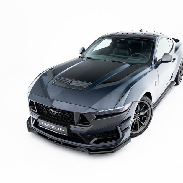 Maxton Design Frontläpp V.2 – Ford Mustang Dark Horse Mk7