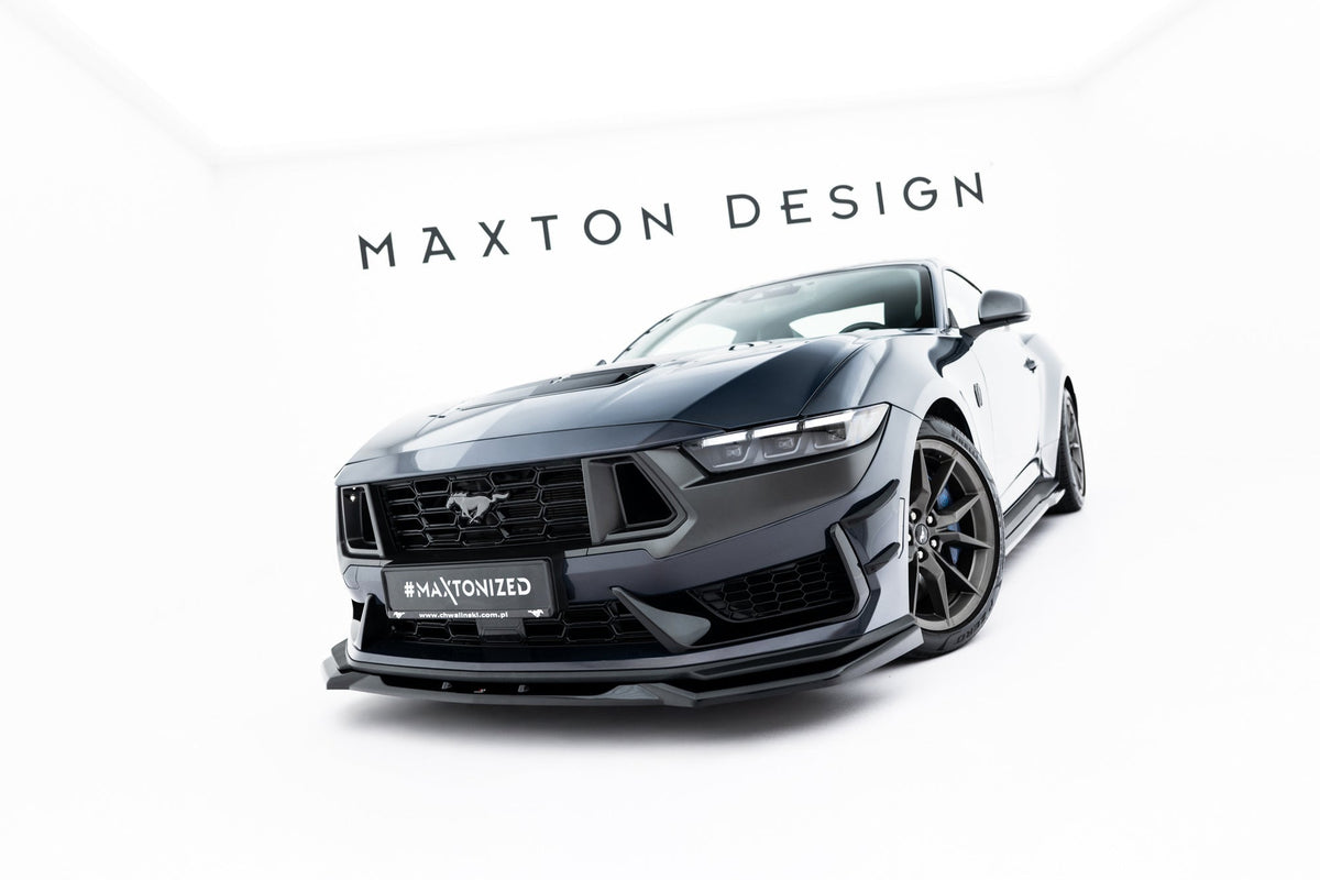 Frontläpp V.2 för Ford Mustang Dark Horse Mk7