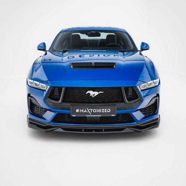 Maxton Design Frontläpp V.2 – Ford Mustang GT Mk7