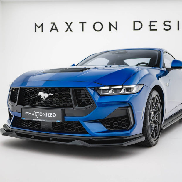 Maxton Design Frontläpp V.2 – Ford Mustang GT Mk7
