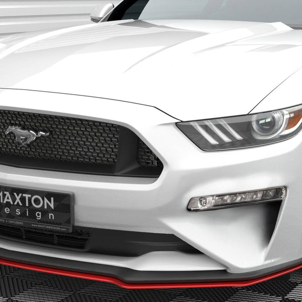 Maxton Design Frontläpp V.2 – Ford Mustang Mk6 Facelift