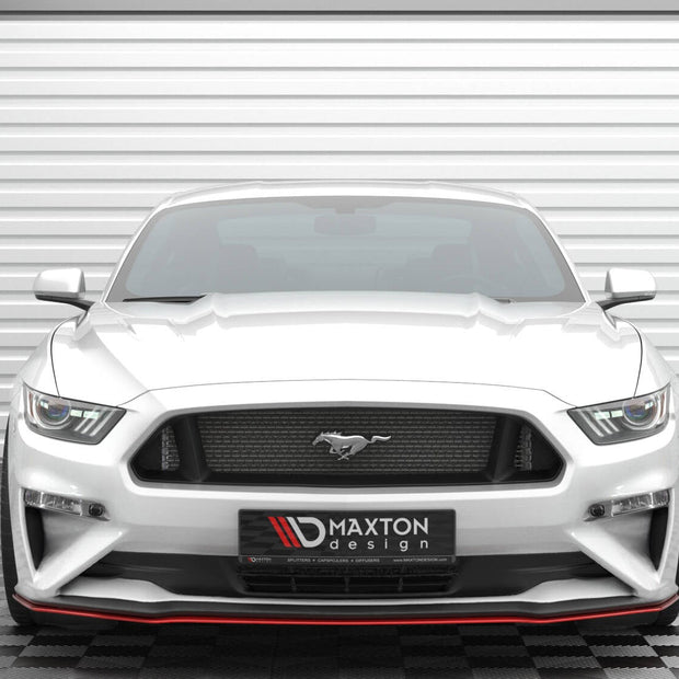 Maxton Design Frontläpp V.2 – Ford Mustang Mk6 Facelift