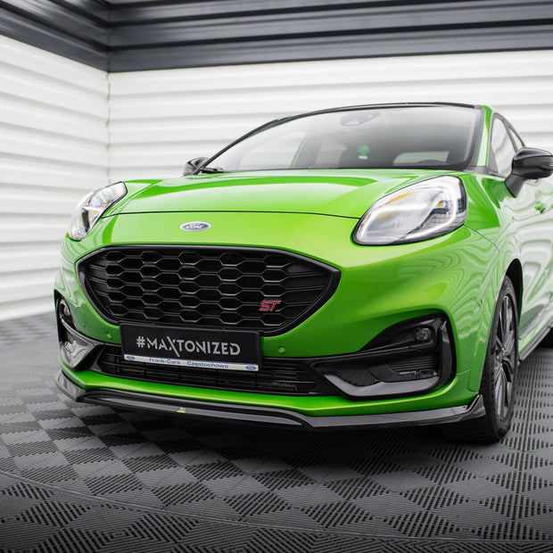 Frontläpp V.2 för Ford Puma ST / ST-Line Mk1