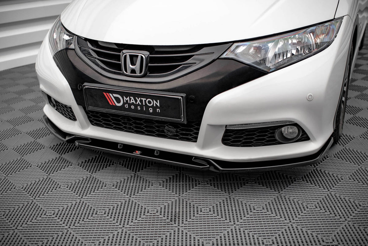 Frontläpp V.2 för Honda Civic Mk9