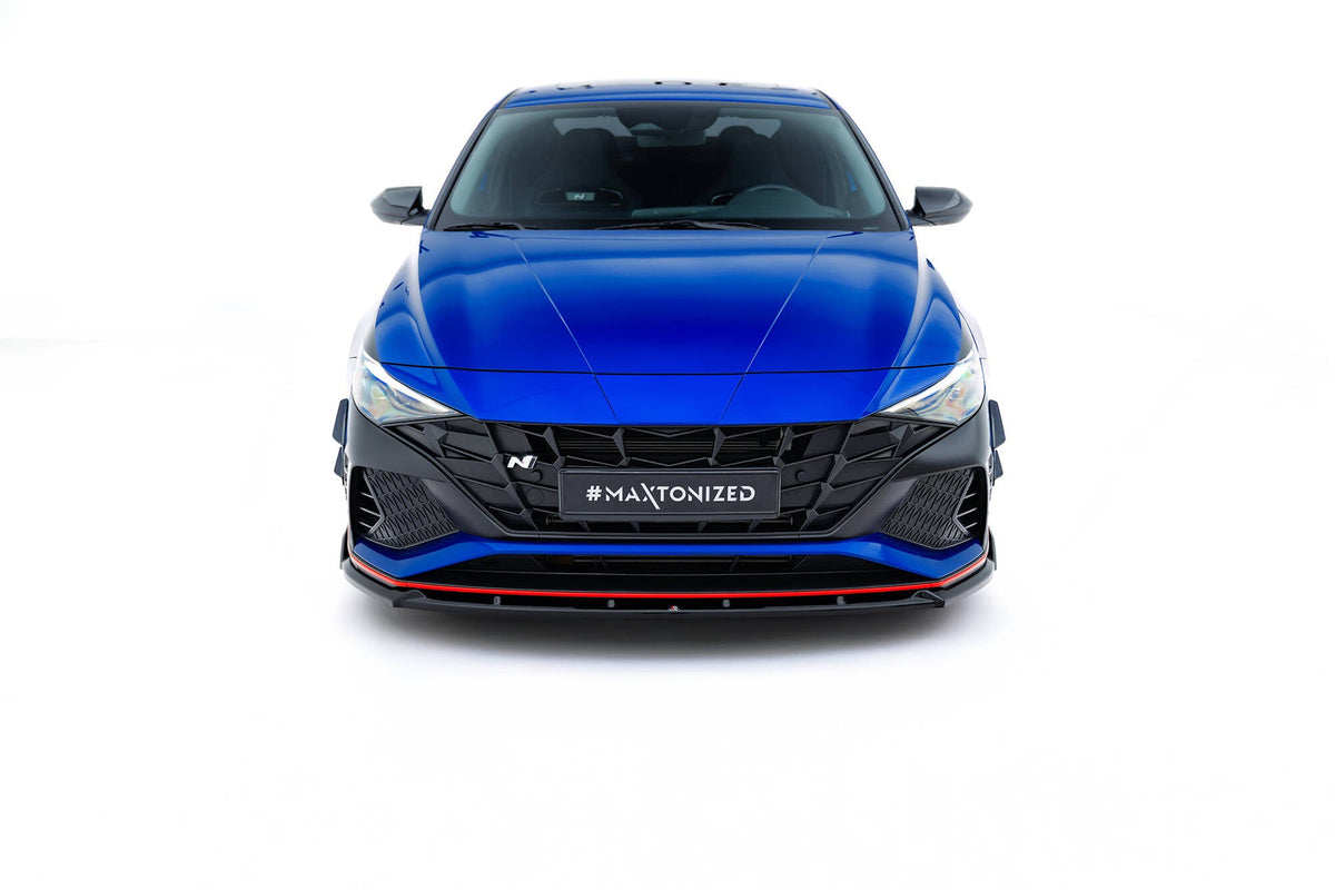 Frontläpp V.2 för Hyundai Elantra N Mk7