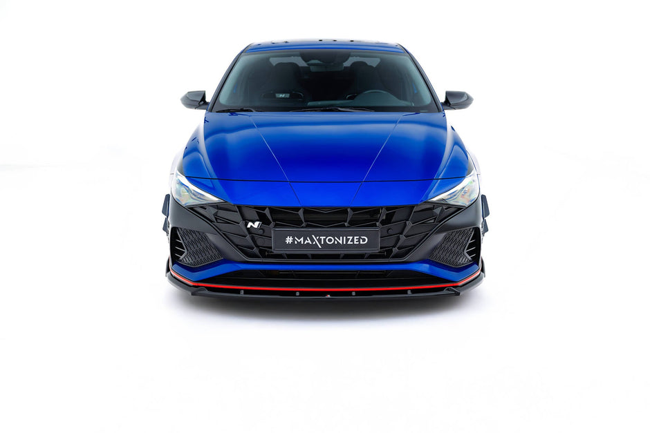 Frontläpp V.2 för Hyundai Elantra N Mk7