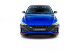 Frontläpp V.2 för Hyundai Elantra N Mk7