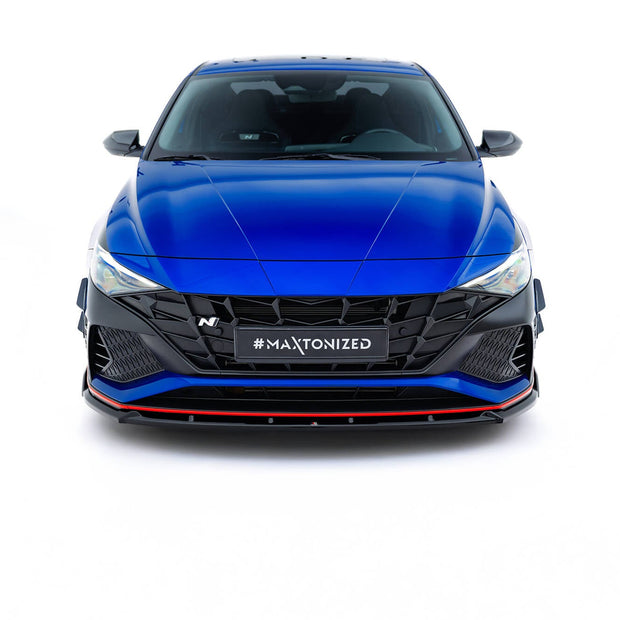 Frontläpp V.2 för Hyundai Elantra N Mk7