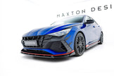 Frontläpp V.2 för Hyundai Elantra N Mk7