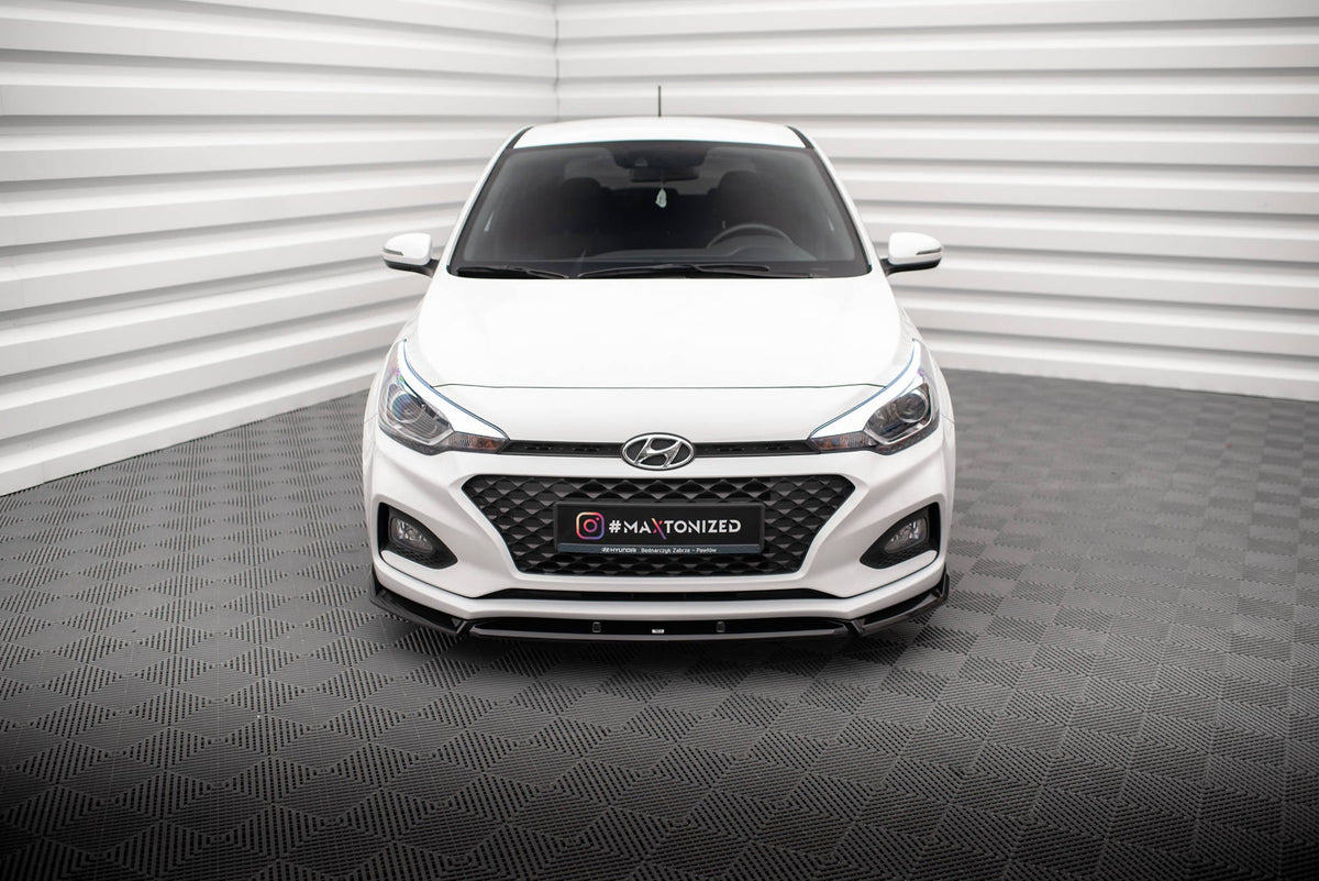 Frontläpp V.2 för Hyundai I20 Mk2 Facelift