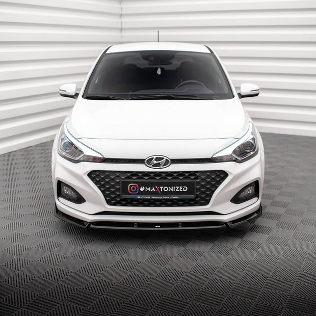 Frontläpp V.2 för Hyundai I20 Mk2 Facelift