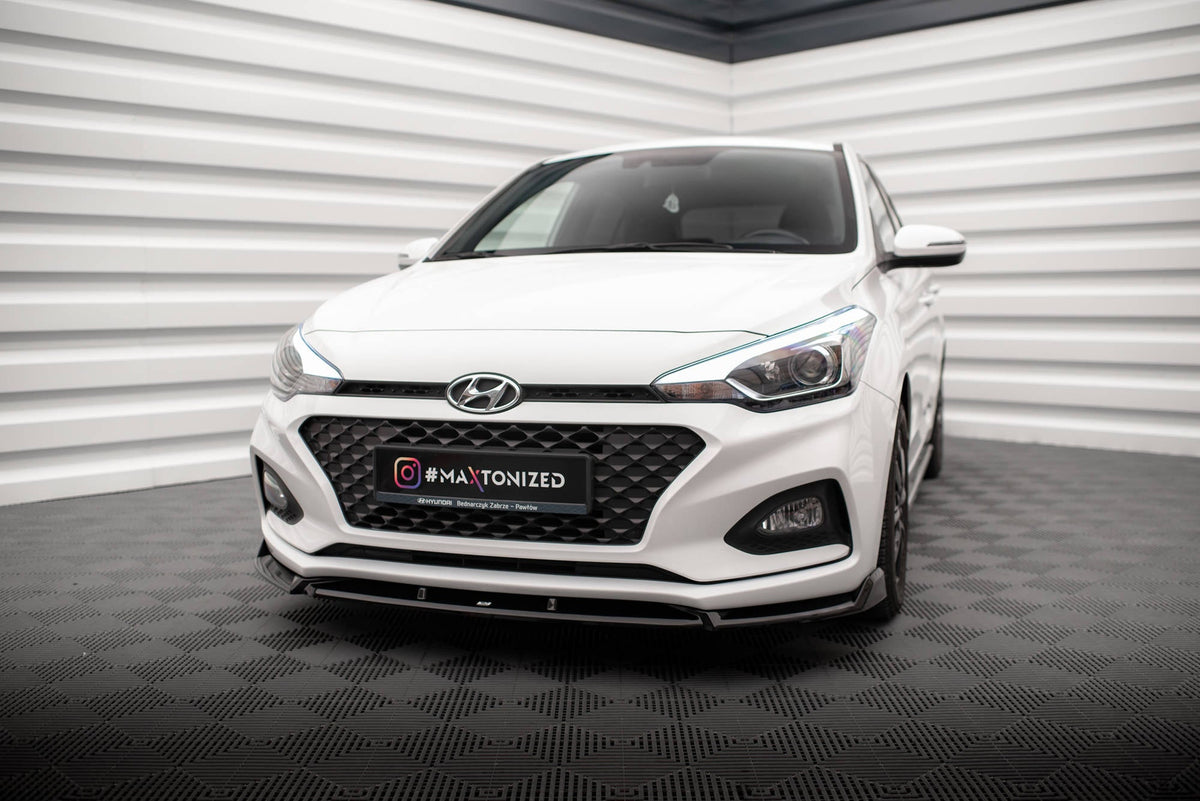 Frontläpp V.2 för Hyundai I20 Mk2 Facelift