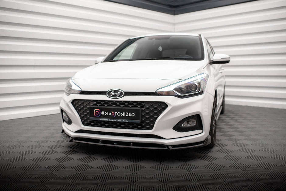 Frontläpp V.2 för Hyundai I20 Mk2 Facelift