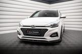 Frontläpp V.2 för Hyundai I20 Mk2 Facelift