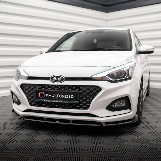 Frontläpp V.2 för Hyundai I20 Mk2 Facelift