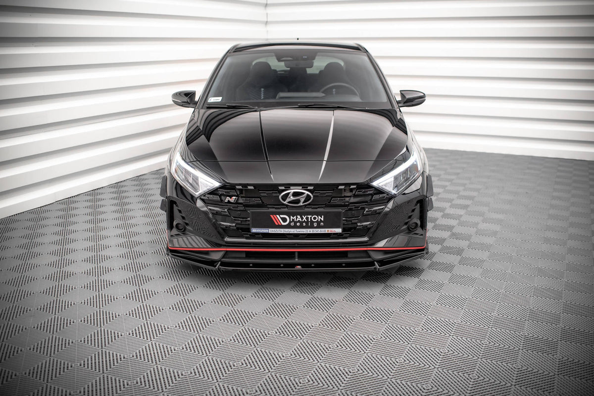 Frontläpp V.2 för Hyundai I20 N Mk3
